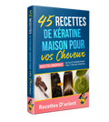 E-book : 45 recettes de kératine maison